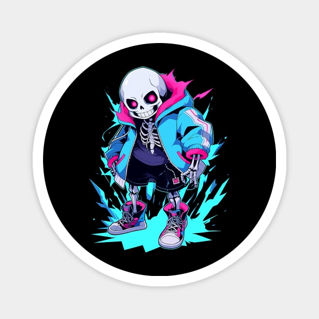 sans Magnet by piratesnow